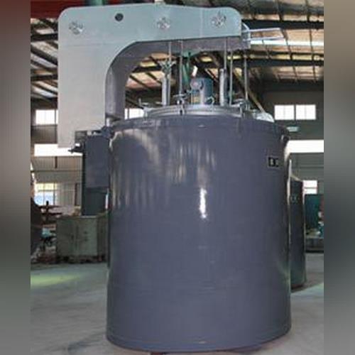 Elevated wheel quenching furnace