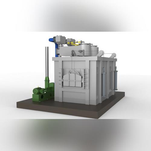 Regenerative trolley furnace, chamber furnace